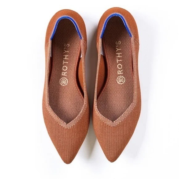 Rothy's Shoes - Rothy's The Point Flat in Fawn Size 8‎